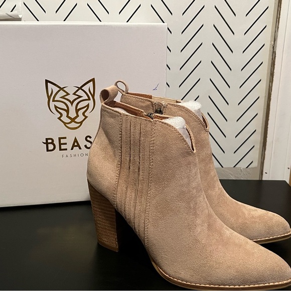Beast Fashion, Jackie Ankle Boots NWT - Picture 5 of 16